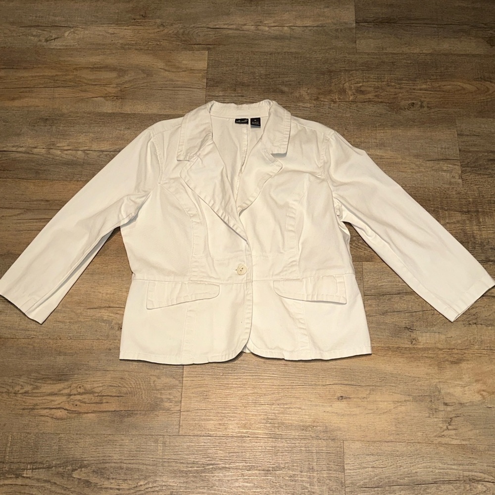 Will  Smith womans Blazer Size XL